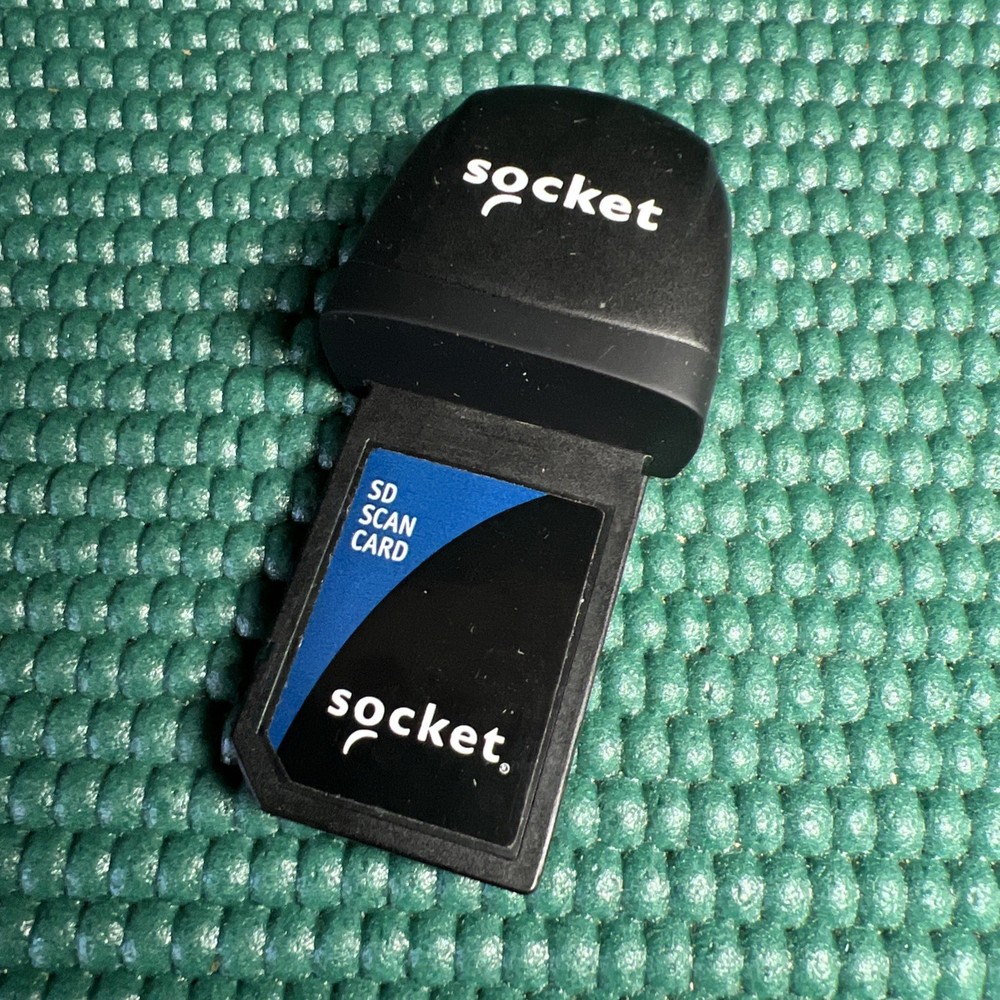 Socket SD Card In-Hand Scan 8510-00209 PDA Mobile Scanner