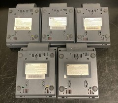 VeriFone Lot | 5 Printers Model 250 | PinPad 1000 | Tranz 330 and Tranz 380