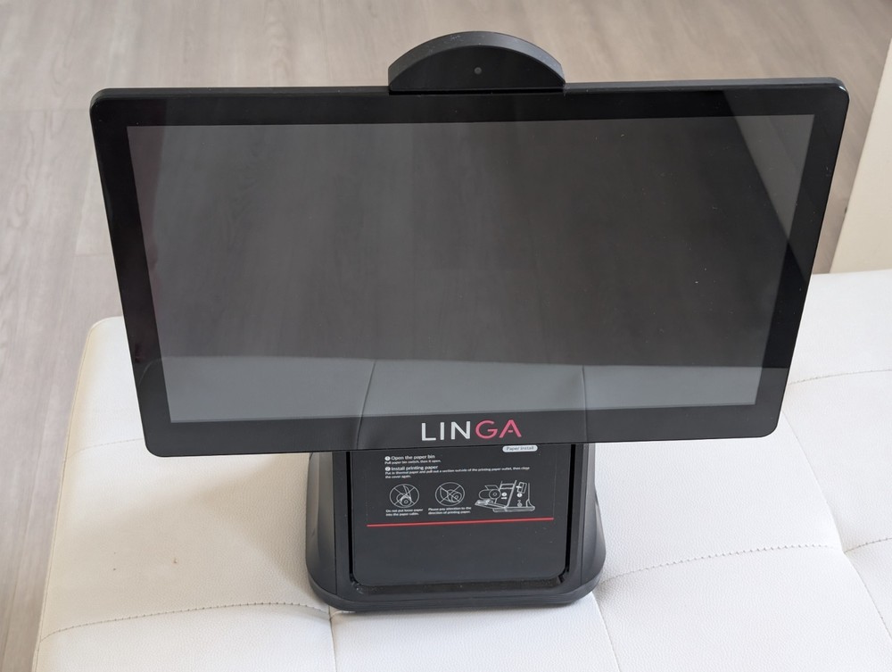 Linga POS – ALLURE+ All-In-One 15″ Android Terminal