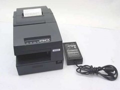 Epson TM-H6000II Thermal POS Printer with adapter