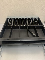 EOM-POS Cash Drawer * Includes Key & Bill Marker EOM-100