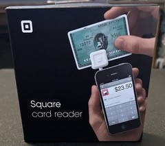 NEW Square Credit Card Reader for iPhone, iPad & Android 3.5mm Headphone Jack