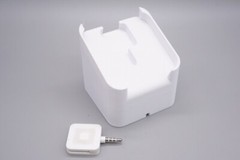 Angled Desk Stand Base Kiosk Mount for Square Reader Chip Tap