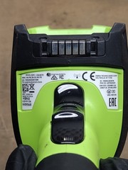 Lot of 2- Zebra DS3678-ER2F003VZWW Cordless Scanners w/Bttrs – No Charger – USED