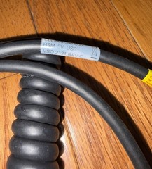 For Honeywell Coiled 3M Scanner Cable HSM 5V USB Type A CBL-500-300-C00 Lot 10