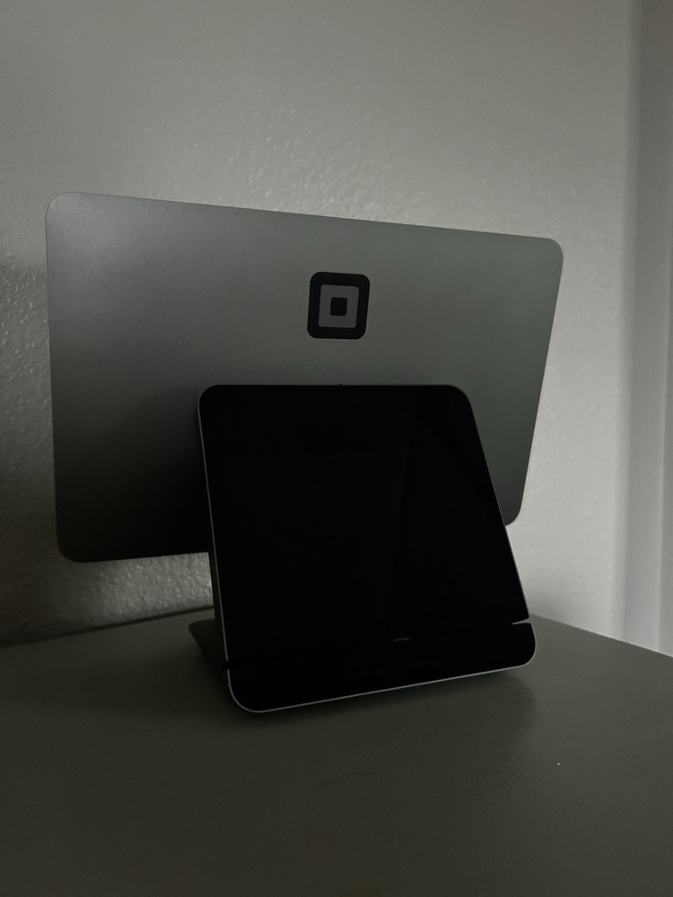 Square Register POS System Dual Display A-SKU-0665 – Black