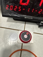 Retekess TD105 Restaurant Pager Calling System 10 Alert Buttons Waterproof Cafes
