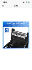 NetumScan 80mm POS Receipt Printer 300mm/s USB Thermal Receipt Printer