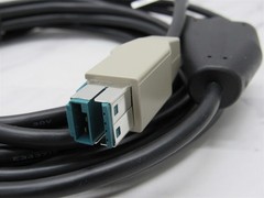 NEW Datalogic 9800I POS 12V Powered USB to Y Split 3-Pin Power & Host 90A052212
