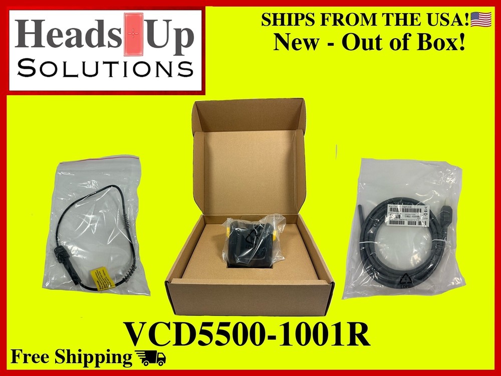 VCD5500-1001R Zebra MC55 Vehicle Cradle Kit! ⚡️🔥 New – Out of Box