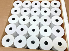 40 Rolls ~ Thermal Paper Receipt Roll 2-1/4″ x 190′