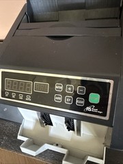 Royal Sovereign RBC-ES200 Bill Counter Cash Counter UV MG Detection Tested Works