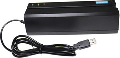 MSR605X USB Card Reader Writer Mag Swipe 3-Track Compatible W/ MSR206 MSR605 MSR