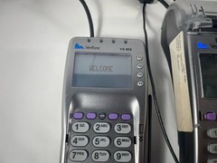 Verifone VX520 And VX805 Credit Card Machine Terminal Readers