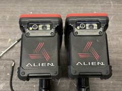 Lot Of 2 Alien ALH-9011 Handheld RFID Reader Mobile Computer – A914