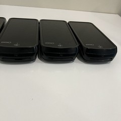 Lot of 5 Toast Go 2 Handheld POS Tablets TG200 with Individual Chargers