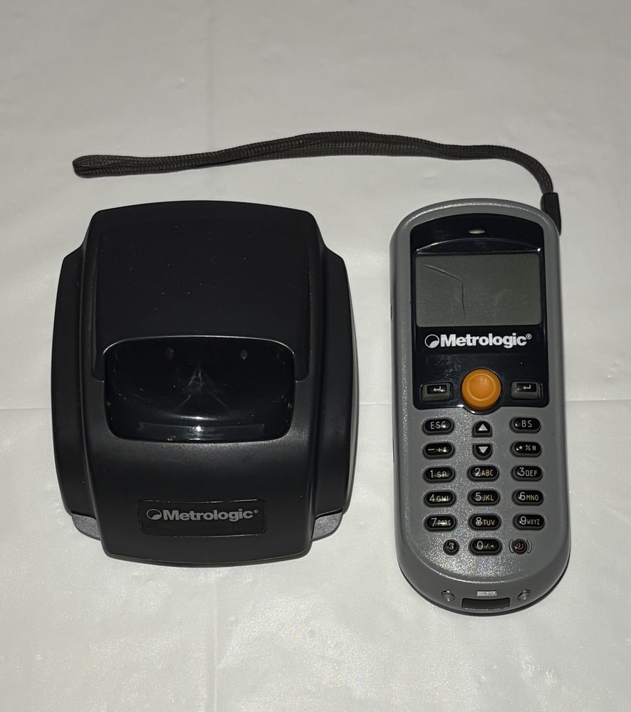 Metrologic SP5500 Data Collector Scanner with Cradle