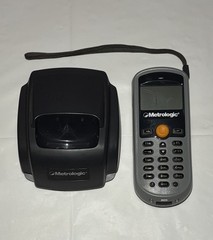 Metrologic SP5500 Data Collector Scanner with Cradle