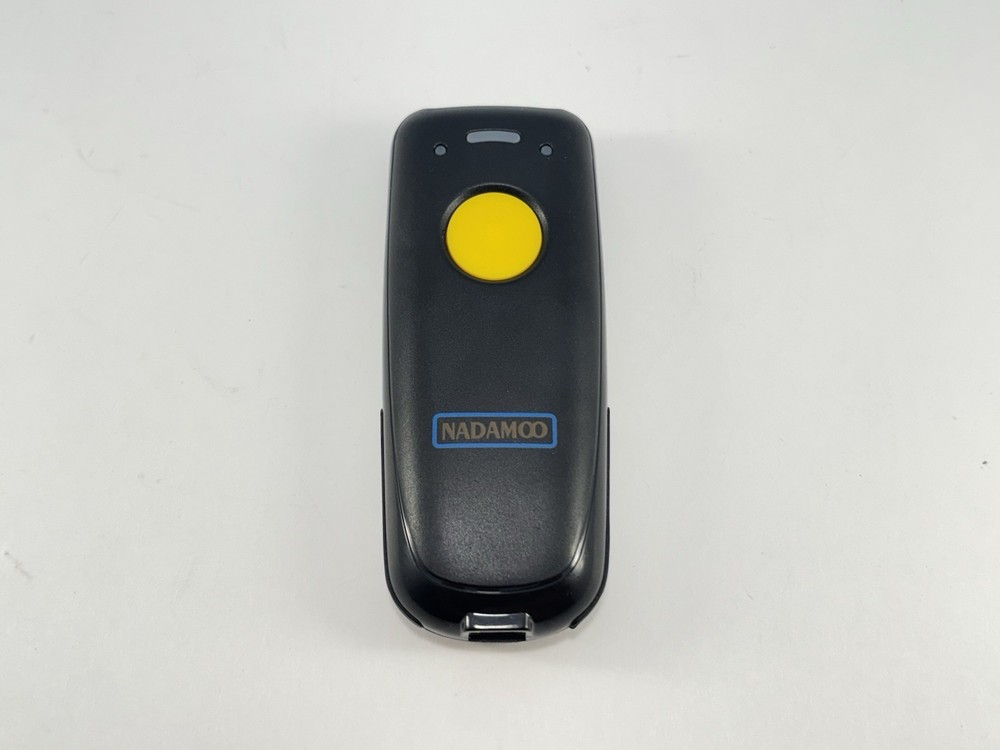 NADAMOO Wireless Barcode Scanner Compatible with Bluetooth Function, 2.4G Tested