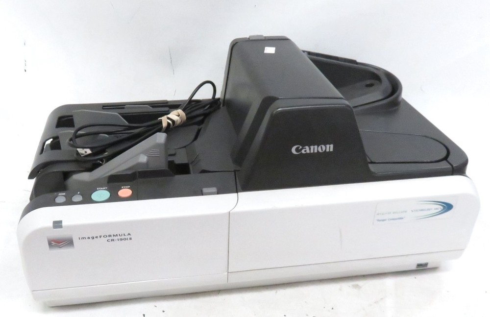 Canon ImageFORMULA cr-190i II Check Reader / Scanner * Used*