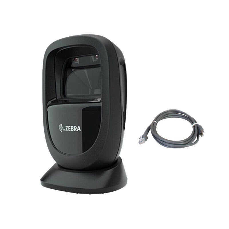 Zebra DS9308 DS9308-SR00004ZZWW 1D/2D Handsfree USB Barcode Scanner with Cable