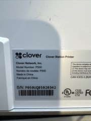 Clover POS System Lot C500 C300 D100 H500 P500– FOR PARTS / NOT WORKING – No Key