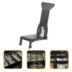 6 Pcs Money Tray Clips Cash Register Drawer Insert Tray Clips Money Organizer…