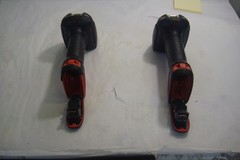 Honeywell 1991ISR-3-N Ultra Rugged Industrial 1D Barcode Scanner – (Lot of 2)