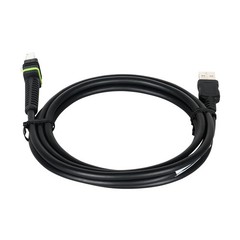 New Zebra Motorola DS3608 Cable CBA-U46-S07ZAR Shielded USB Series A Connector