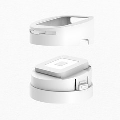 Dock for Square Reader – Compatible with 1st and 2nd Generation Square Reader, E