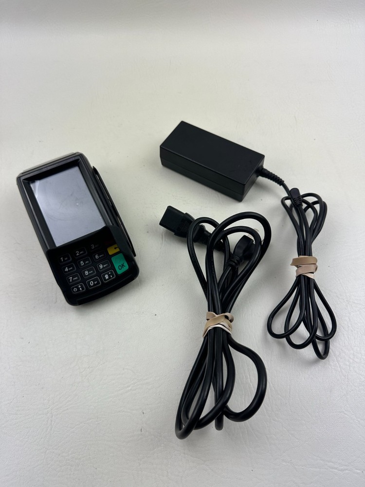 Dejavoo Z9 VEGA3000 ~ WiFi / 4G Credit Card Payment Terminal with Power Supply