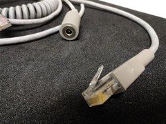 Datalogic 8-0434-09 Gray Cable Scanning 12 ft RS-232 8 pin Cable Duet/VS800 H14