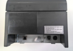 Star Micronic TSP600 613C POS Receipt Printer with AC Adapter+USB 2.0 A/B Cable