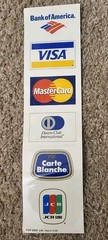 Bartizan CM 2020 Manual Credit Card Imprinter Addressograph ***W/Extras ***