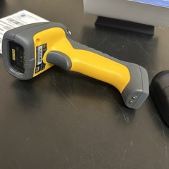 Adesso NuScan 5200 Wireless Bluetooth 1D/2D Barcode Scanner IP67 Black