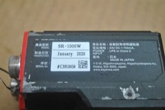 Keyence Corporation Code Reader Part No. SR-1000W