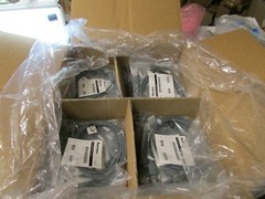 Intermec 6.5′ Cables Keyboard Wedge x Mini-Din PS/2 Barcode Scanner 236-186-001