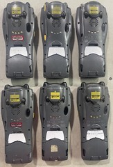 6 Symbol PDT8100 Mobile Data Barcode Scanners-Parts/Repair-Scanners ONLY-C721