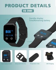 Wireless Calling System 1600+ Feet Restaurant Pager System with 1 Call Number…