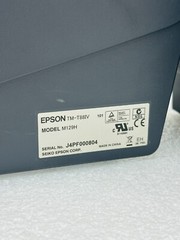 LOT OF 2 | Epson M129H | TM-T88IV Thermal Receipt Printer – FREE SHIPPING