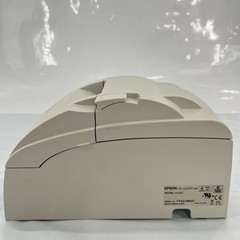 Epson TM-U220PD M188D Dot Matrix POS Receipt Printer Parallel White/Beige