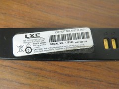 LXE 158224-0001 Li-Ion 10.8V Rechargeable Battery For Model MX3