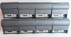 Epson TM-T88IV M129H Receipt Printer Lot of 8 Serial POS Tested w Power Supplies