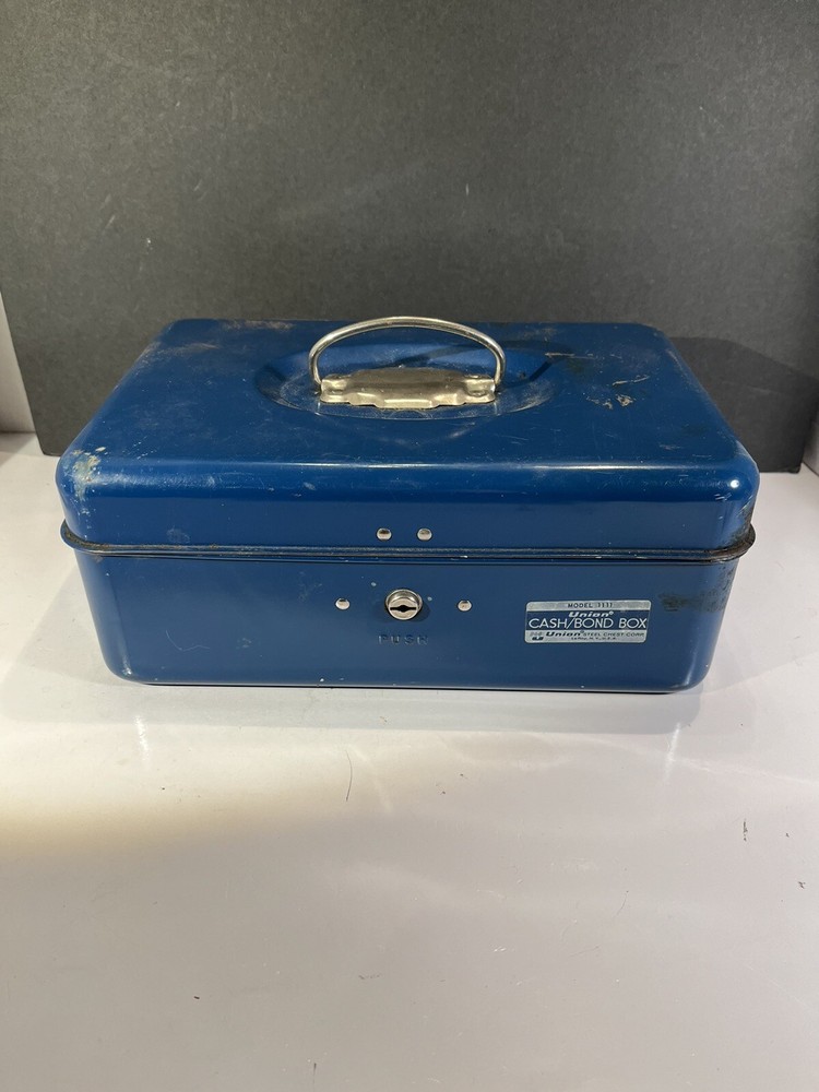 Union model 1111 cash/Bond box