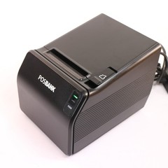 Posbank A11 Prime Point of Sale Thermal Receipt Printer Black Used with Charger
