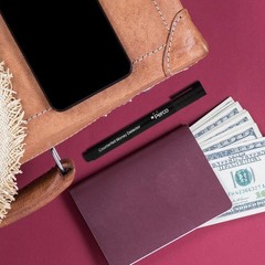 Universal Currency Fake Bill Checker Pen 2-Pack – Compact and Reliable Solution