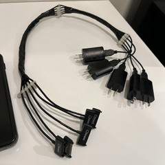 Lot of 5 Toast Go 2 Handheld POS Tablets TG200 with Individual Chargers