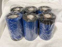 (6 Rolls) Thermal Transfer Ribbon 5 1/2″ Unknown Length NEW