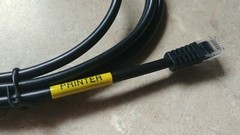 M-S Cash Drawer 9 Pin DB9 Serial Kick Cable Compatible with EPSON Printer RJ12