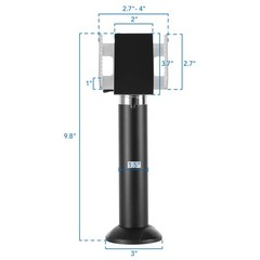 Universal Credit Card POS Terminal Stand for VeriFone Ingenico Readers | Adjusta